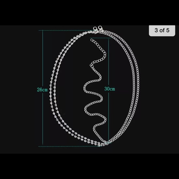 🔥Bohemian Gold Head Chain Jewelry 🌻Nwt🏷 - Picture 4 of 7